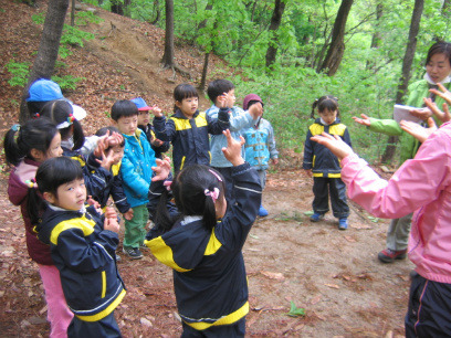 숲유치원 이미지