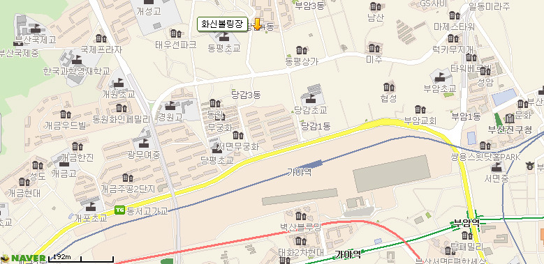 화신볼링장 이미지