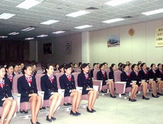 승무원 이미지